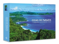 Agenda-calendrier Coins de Paradis