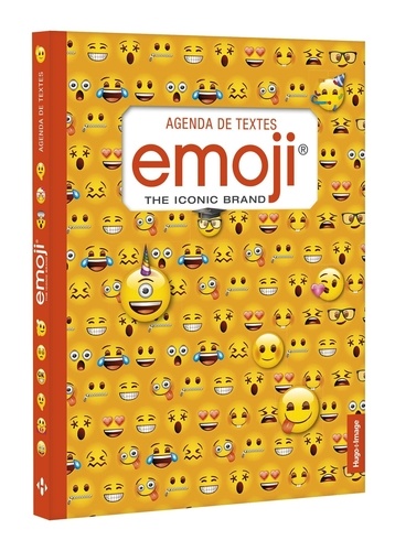 Agenda de texte Emoji, the iconic brand