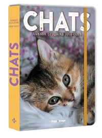 Agenda scolaire Chats