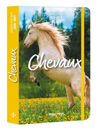 Agenda scolaire chevaux