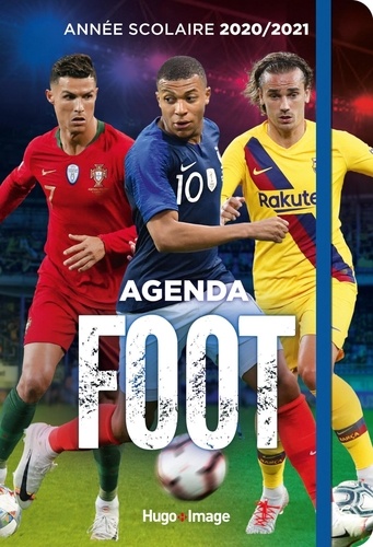 Agenda scolaire Foot  Edition 2020-2021