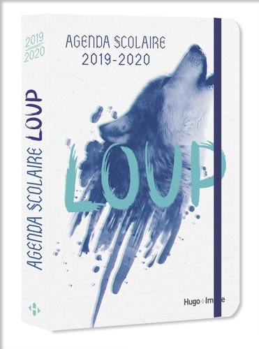 Agenda scolaire Loup  Edition 2019-2020