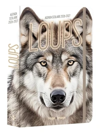 Agenda scolaire Loups