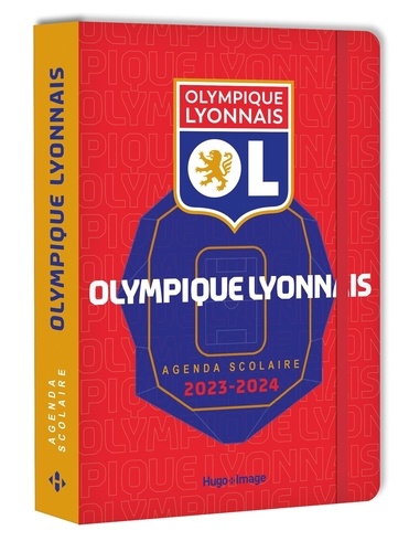 Agenda scolaire Olympique Lyonnais de Hugo Image - Grand Format - Livre -  Decitre