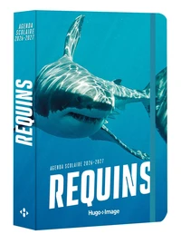Agenda scolaire requins