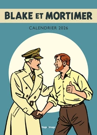 Calendrier Blake et Mortimer