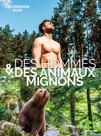 Calendrier Des hommes & des animaux trop mignons