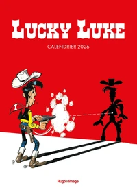 Calendrier Lucky Luke