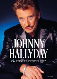 Calendrier mural Johnny Hallyday