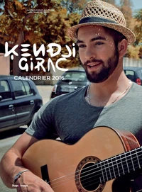 Calendrier mural Kendji Girac 2016