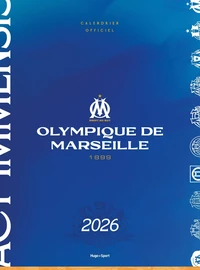 Calendrier mural Olympique de Marseille