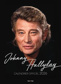 Calendrier officiel Johnny Hallyday
