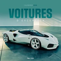 Calendrier Voitures d'exception