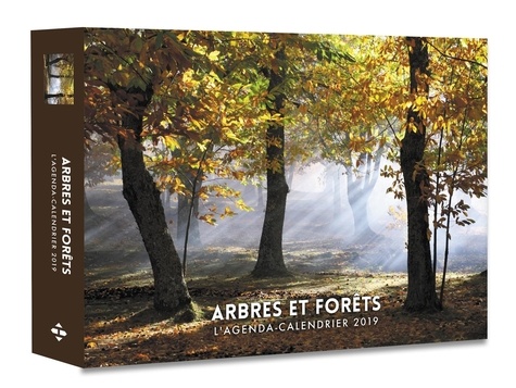 L'agenda-calendrier arbres et forêts Edition 2019 - Hugo Image