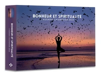 L'agenda-calendrier Bonheur et spiritualité