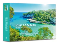 L'agenda-calendrier Coins de paradis