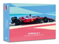 L'agenda-calendrier Formule 1