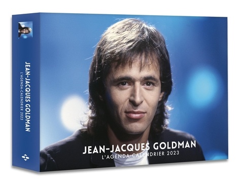 L'agenda-calendrier Jean-Jacques Goldman  Edition 2023