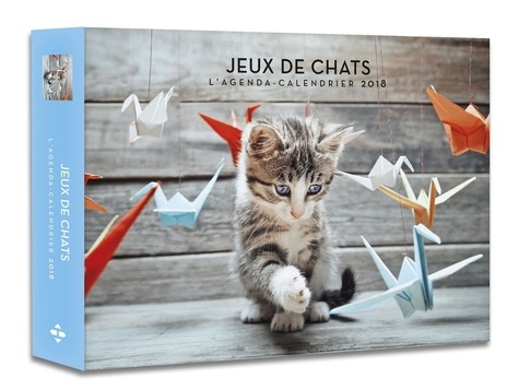 L Agenda Calendrier Jeux De Chats De Hugo Image Grand Format Livre Decitre