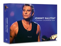 L'agenda-calendrier Johnny Hallyday