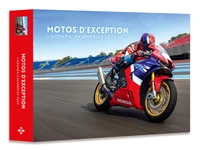 L'agenda-calendrier Motos d'exception