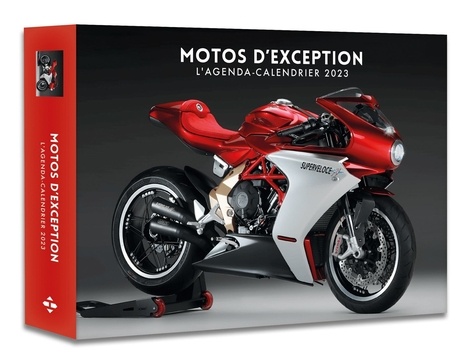 L'agenda-calendrier Motos d'exception  Edition 2023