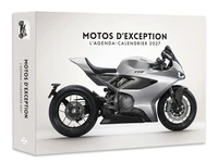 L'agenda-calendrier Motos d'exception
