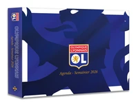 L'agenda-calendrier Officiel de l'Olympique Lyonnais