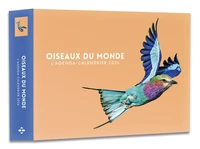 L'agenda-calendrier Oiseaux du monde