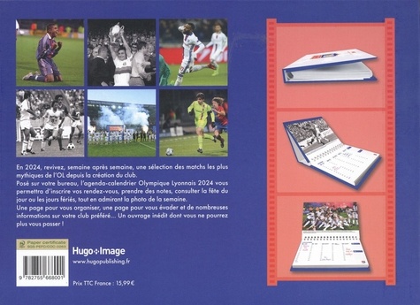 Agenda Calendrier OM 1992 – Olympique De Marseille – Neuf – Photos