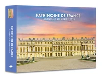 L'agenda-calendrier Patrimoine de France