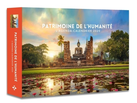 L'agenda-calendrier patrimoine de l'Humanité  Edition 2020