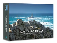 L'agenda-calendrier Paysages de Bretagne