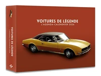 L'agenda-calendrier Voitures de légende