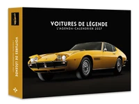 L'agenda-calendrier Voitures de légende