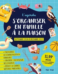 L'agenda S'organiser en famille à la maison