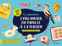 Le calendrier s'organiser en famille à la maison