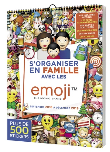 S'organiser en famille avec les emoji. The Iconic Brand  Edition 2018-2019