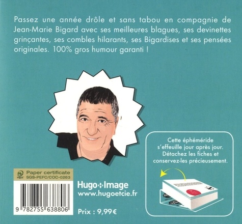 Une blague par jour de Jean-Marie Bigard de Hugo Image - Poche - Livre -  Decitre