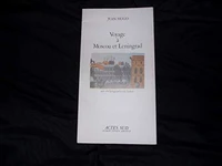 Voyage à Moscou et Léningrad