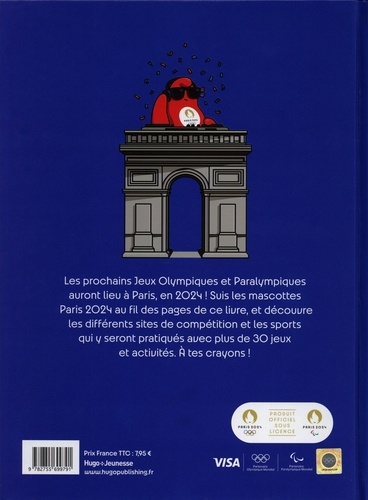 Activités Les Mascottes Paris 2024