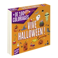 Vive Halloween ! + de 100 coloriages pour les super futés