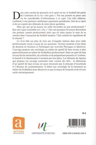 Un pour mille. L'incertitude de la formation au métier de footballeur professionnel