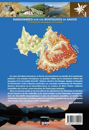 Randonnées sur les montagnes de Savoie. 75 itinéraires classiques et insolites 2e édition