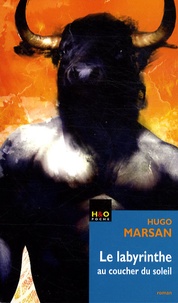 Hugo Marsan - Le labyrinthe au coucher du soleil.