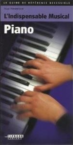 Hugo Pinksterboer - Piano.