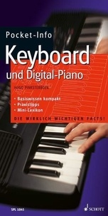 Hugo Pinksterboer - Pocket Info  : Pocket-Info Keyboard und Digital-Piano - Basiswissen kompakt - Praxistipps - Mini-Lexikon.