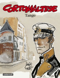 Hugo Pratt - Corto Maltese en couleur Tome 10 : Tango.
