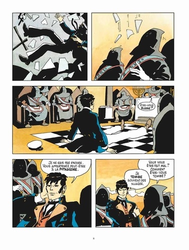 Corto Maltese en couleur Tome 7 Fable de Venise