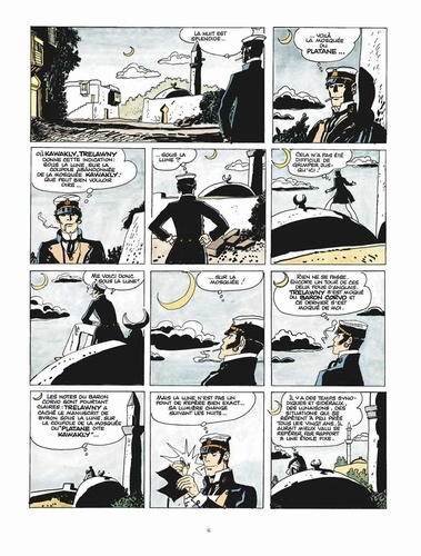 Corto Maltese en couleur Tome 8 La Maison dorée de Samarkand